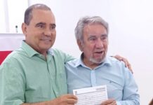 Bispo Guaracy Silveira se filia ao PL e é apresentado como pré-candidato a senador