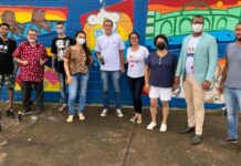 Trabalho literário de Áurea Sampaio ganha destaque no Projeto Poesia no Muro