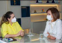 Prefeita Cinthia Ribeiro e deputada Dorinha Seabra discutem emendas parlamentares para Palmas