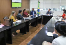 Governador Wanderlei Barbosa busca repactuar convênios com FNDE para concluir obras de escolas e centros profissionalizantes no Tocantins