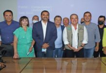 Governador Wanderlei Barbosa participa do lançamento do programa nacional Serviço Civil Voluntário