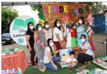 Tocantínia promove mais uma ação do Projeto Cidade Leitora