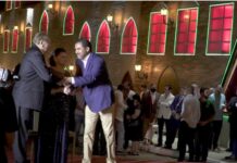 Em Goiás, governador Wanderlei Barbosa participa da inauguração do Instituto Cultural Ítalo Brasileiro Oswaldo Stival e Edith