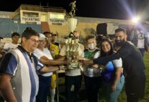 Prefeita Josi Nunes marca presença na final da Copa Sul de Futebol Amador