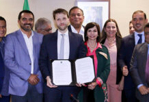 Governo do Tocantins firma parceria com Ministério do Desenvolvimento Regional para construção de 14 elevatórias em rios do município de Lagoa da Confusão