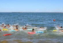 Guarda-vidas: civis concluem nesta sexta, curso de formação oferecido pelo Corpo de Bombeiros Militar