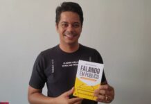 Livro sobre oratória, de Clifton Morais, será lançado nesta quinta-feira, em Gurupi