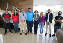 Comitiva do Egito inicia visitas em Gurupi ao lado da Prefeita Josi Nunes