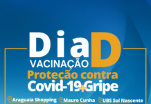 Secretaria de Saúde de Gurupi realiza dois dias “D” de Vacinação contra Covid-19 e Gripe