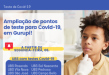 Prefeitura de Gurupi amplia para sete os pontos para testes de Covid-19