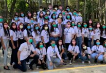 Jovens embaixadores se preparam para iniciar o intercâmbio nos Estados Unidos