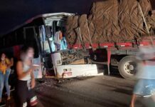 Acidente na BR 153 entre Gurupi e Cariri deixa Motorista morto e 14 feridos