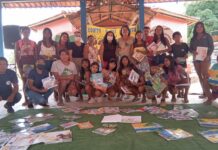 Ação Cidade Leitora da Secretaria Municipal de Educação contempla escola indígena em Tocantínia