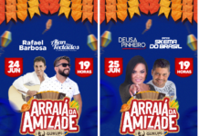 Começa nesta sexta 21º Arraiá da Amizade