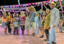 Arraiás na rede municipal de ensino de Gurupi aquecem festividades juninas