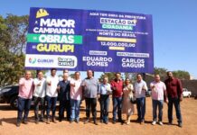 Prefeita Josi Nunes assina ordem de serviço para construção da Estação da Cidadania em Gurupi