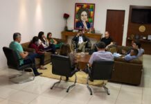 Secretários municipais recebem coordenador da PUC-PR e tratam sobre parcerias com a UnirG