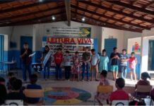 Alunos da Escola Municipal Benvindo Souza Luz, em Tocantínia, elegem a nova diretoria do Grêmio Estudantil