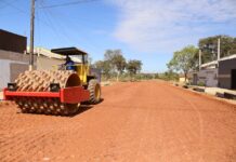 Gurupi em Obras: Máquinas não param de trabalhar nos bairros Vale do Sol e Waldir Lins