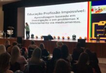 Tocantínia tem representante no maior encontro educacional do sul do Brasil