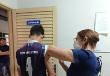 Adolescentes e servidores da Unidade de Semiliberdade de Gurupi são imunizados contra influenza