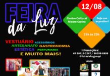 Empreendedores Lançam a Feira da Luz em Gurupi