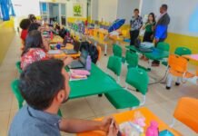 Oficina para professores da Educação Infantil é realizada por CEMEI de Gurupi