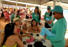 Projeto Praia Consciente inicia ação conjunta de educação ambiental no Tocantins