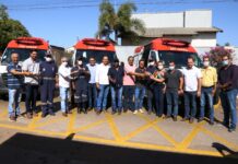 Prefeita Josi Nunes faz entrega oficial de novas ambulâncias para o SAMU de Gurupi