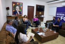 Prefeitura e BRK discutem projetos e melhorias no saneamento básico de Gurupi