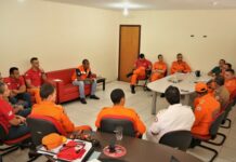 Corpo de Bombeiros Militar define ações em apoio ao TRE, nas eleições 2022