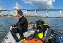 Corpo de Bombeiros Militar encerra buscas por jovem que desapareceu no Rio Tocantins