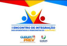 1º Encontro de Integração dos aposentados e pensionistas do Gurupiprev acontece nesta sexta-feira, 26