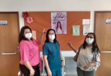 Ações da campanha “Agosto Lilás” são realizadas em Gurupi