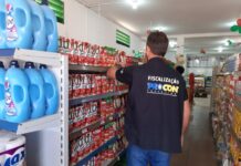 Operação de Olho no Prazo de Validade apreende mais de 4 mil produtos vencidos
