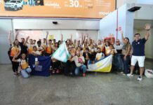 Paralimpíadas Escolares: representantes do Tocantins retornam com quase 90 medalhas e sete records