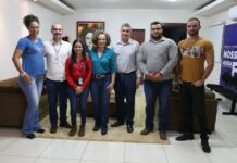 Prefeita Josi Nunes recebe engenheiros da Codevasf em Gurupi