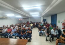 Em reunião na Regional de Gurupi, cúpula da SSP e policiais civis debatem demandas visando melhorias ao serviço prestado