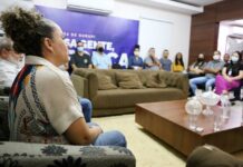 Prefeita de Gurupi recebe servidores do fisco e inicia estudo para implementação do PCCR da categoria