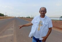 Romivaldo Martins defende a duplicação da TO-255, no perímetro urbano de Lagoa da Confusão