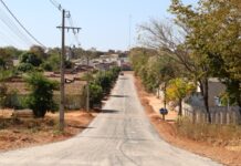 Adeus Poeira: Ruas do setor Vale Sol ganham pavimentação asfáltica