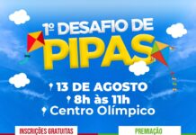 Gurupi terá Desafio de Pipas na véspera do Dia dos Pais