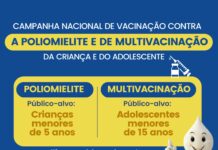 Em Gurupi, tem início campanha de vacinação contra poliomielite e multivacinação
