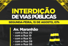 Gurupi em Obras: Interdição de vias públicas para recapeamento asfáltico nesta segunda-feira