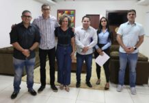 Prefeita Josi Nunes recebe presidente da Agência de Regulação de Porto Nacional para troca de experiências e parceria entre os municípios