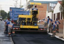 Mais Obras! Prefeitura inicia recapeamento asfáltico com CBUQ no centro de Gurupi