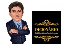 Escritor Toni Ferreira de Paraíso, lança o Dicionário Biobibliográfico do Vale do Araguaia