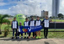 Delegação tocantinense se prepara para disputar Meeting Paralímpico de Atletismo e Natação em Brasília