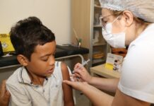 Em Gurupi, campanha de vacinação contra Poliomielite e multivacinação é prorrogada até 30 de setembro