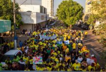 Marcha Para Jesus mobiliza milhares de evangélicos em Gurupi